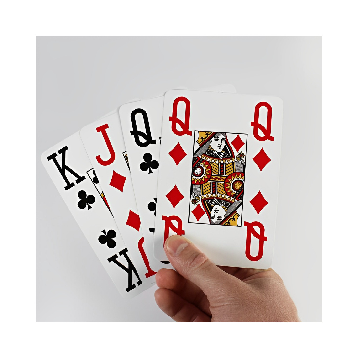 Acheter un jeu de cartes à gros caractères – Malvoyants