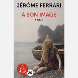 Livre gros caractères - À son image - Ferrari Jérôme