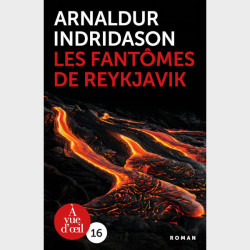 Livre à  gros caractères - Arnaldur Indridason - Les Fantômes de Reykjavik