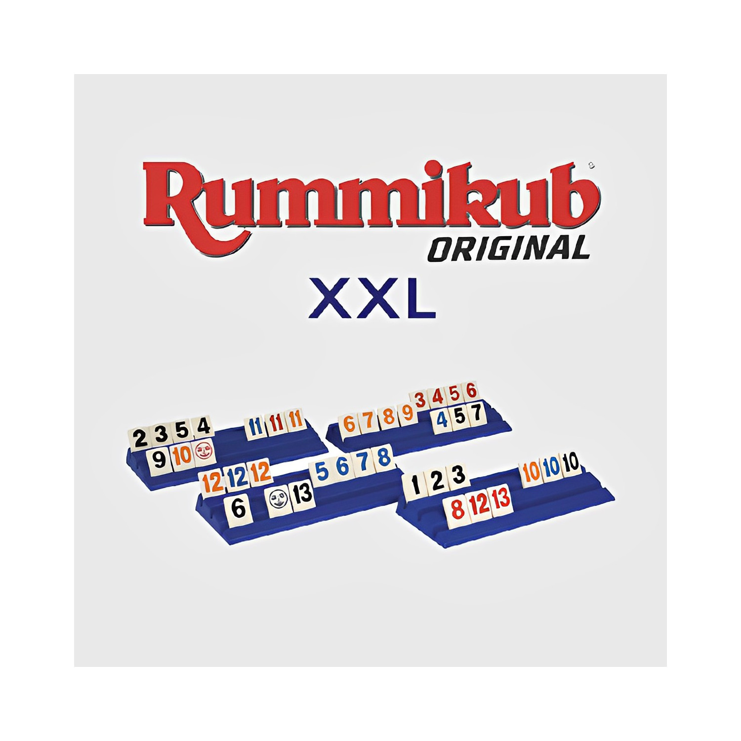 Découvrez Rummikub XXL : le jeu de stratégies accessible aux