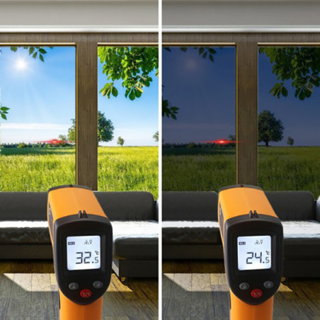 Le meilleur film anti-UV pour fenêtres pour la protection solaire