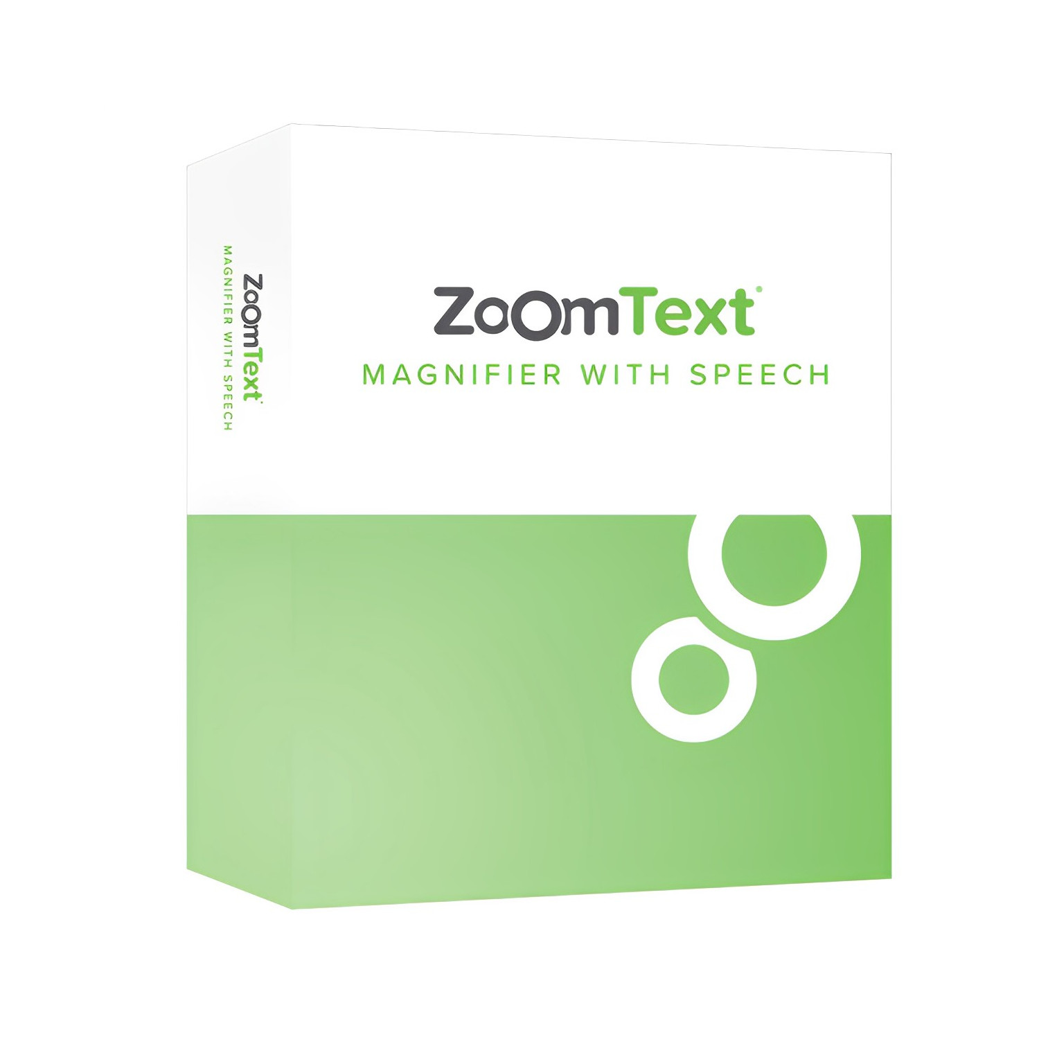 Logiciel agrandissement ZoomText 2024 niv2 avec grossissement 1 à 60x