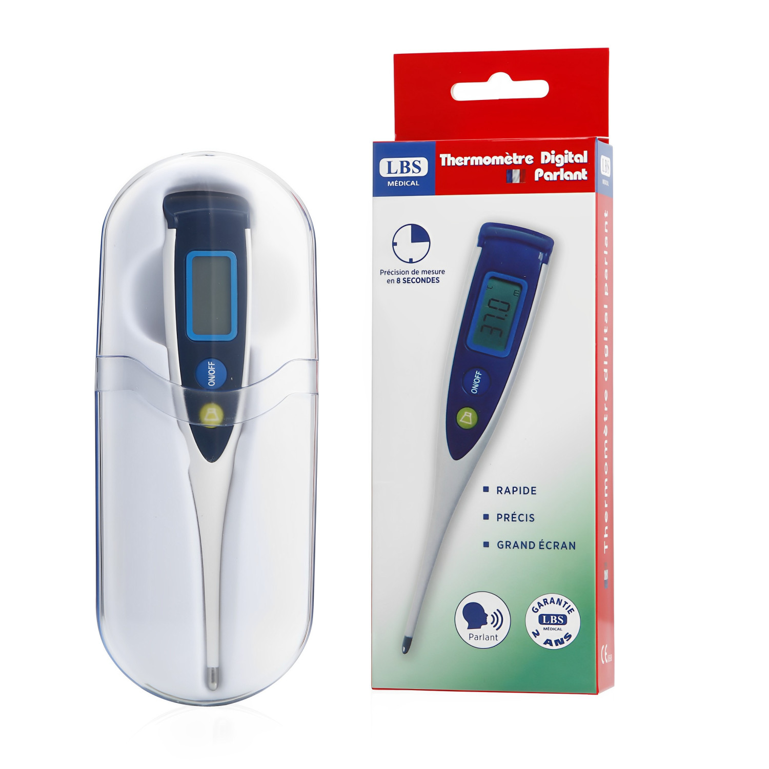Thermomètre médical digital
