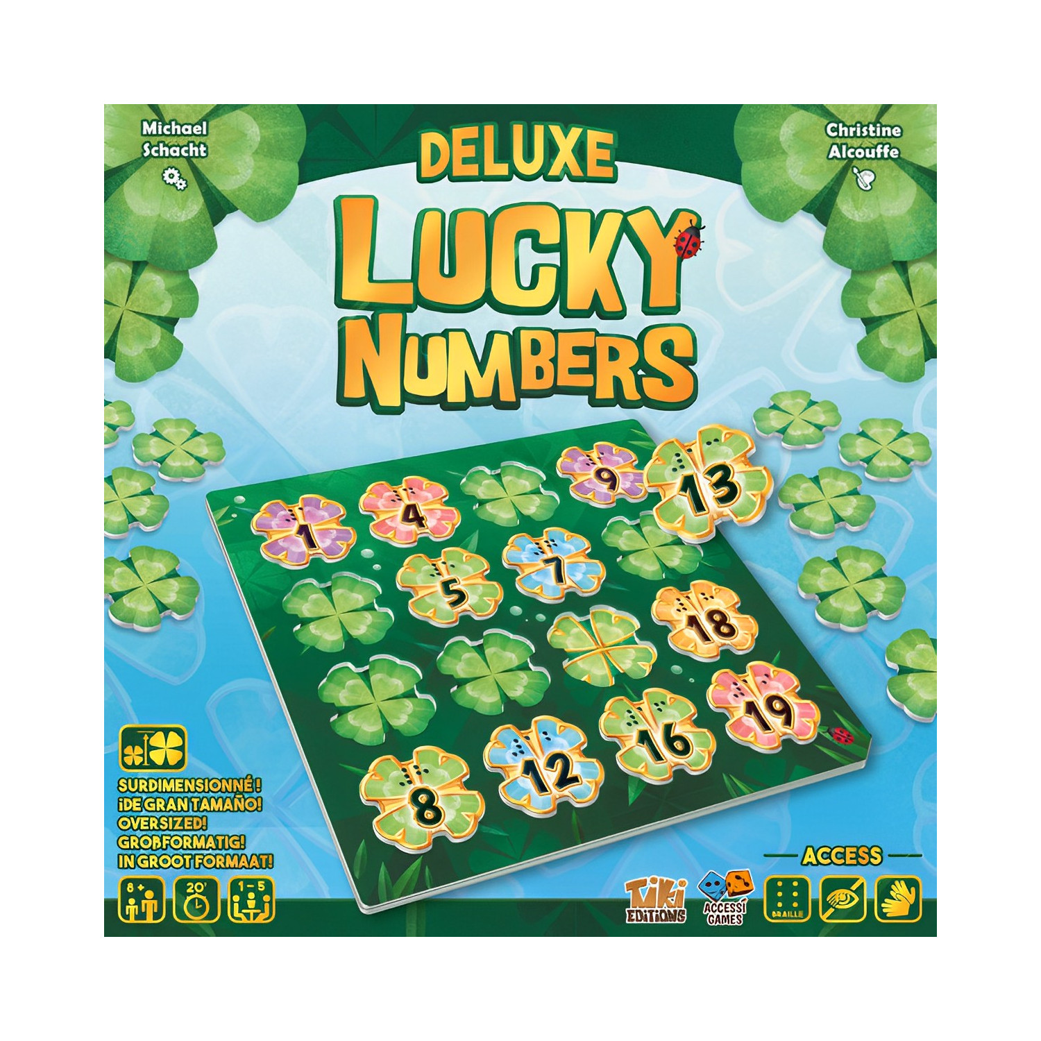 LUCKY NUMBERS – Neo Ludis