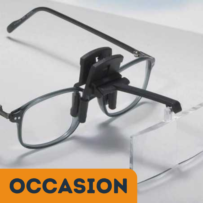 Sur lunettes loupe avec 4 lentilles occasion